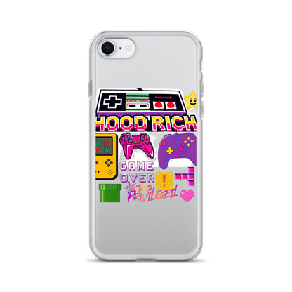 90s Gamer Clear Case for iPhone®