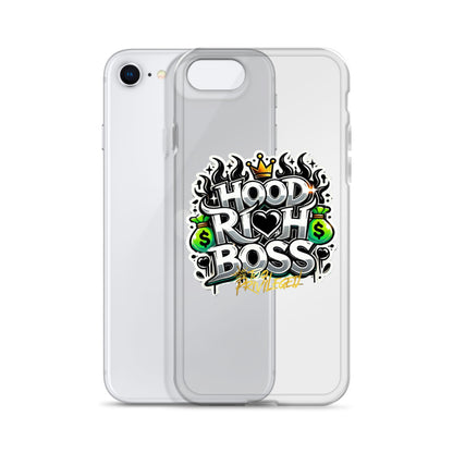 HRB Leprechaun I Clear Case for iPhone®