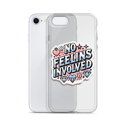 NO Feelins Clear Case for iPhone®