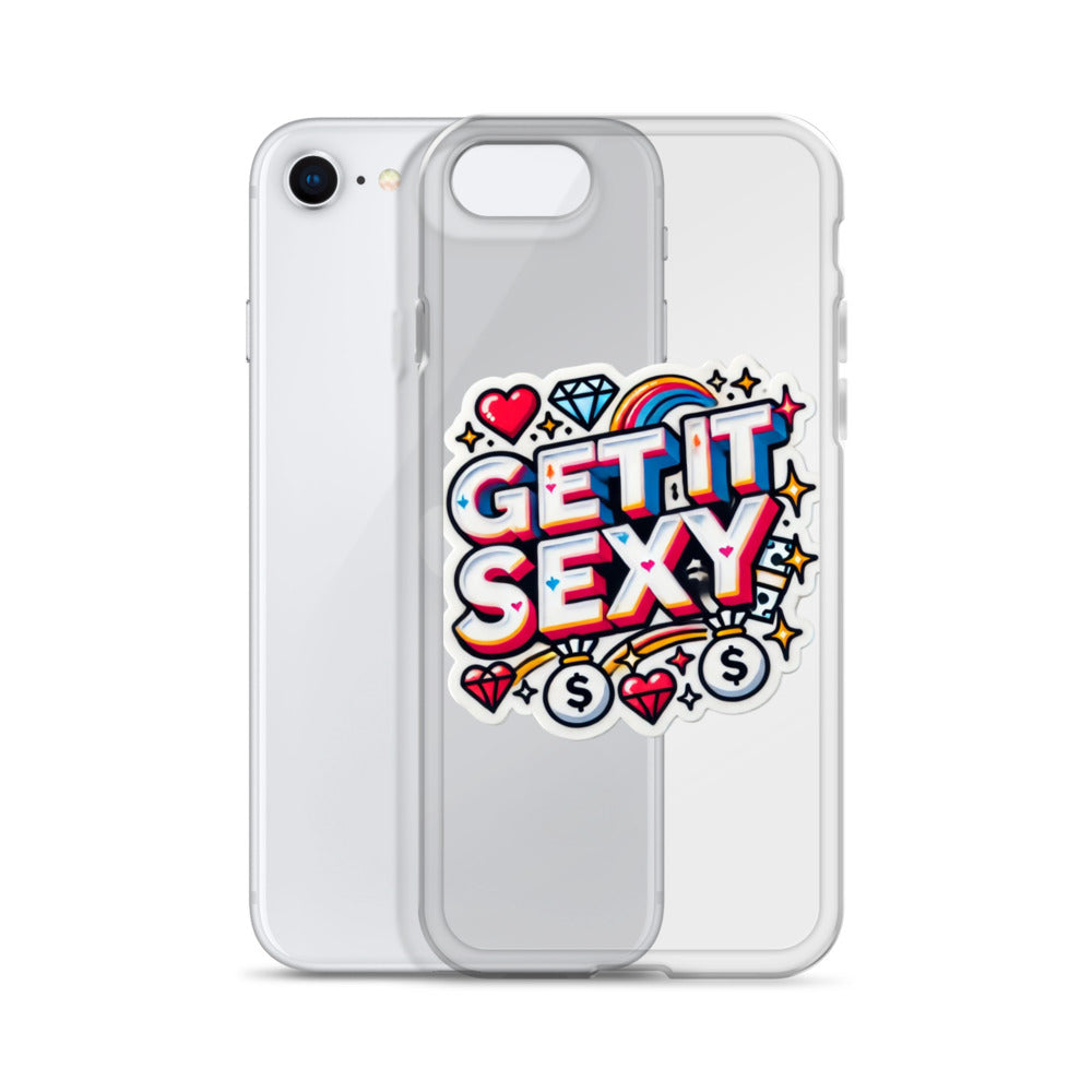 Get It Sexy Clear Case for iPhone®