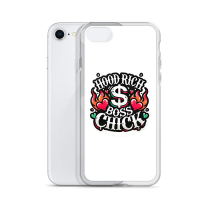 HRBC Red/Green Clear Case for iPhone®