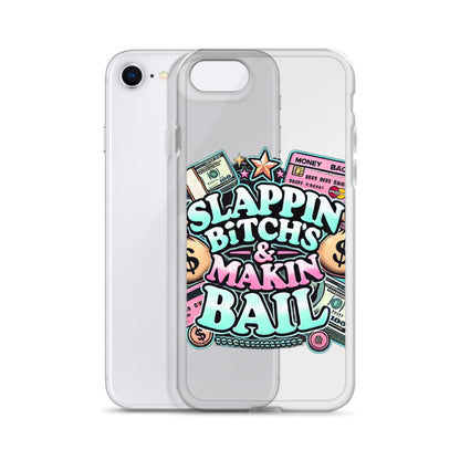 Makin Bail Clear Case for iPhone®