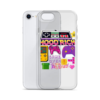 90s Gamer Clear Case for iPhone®