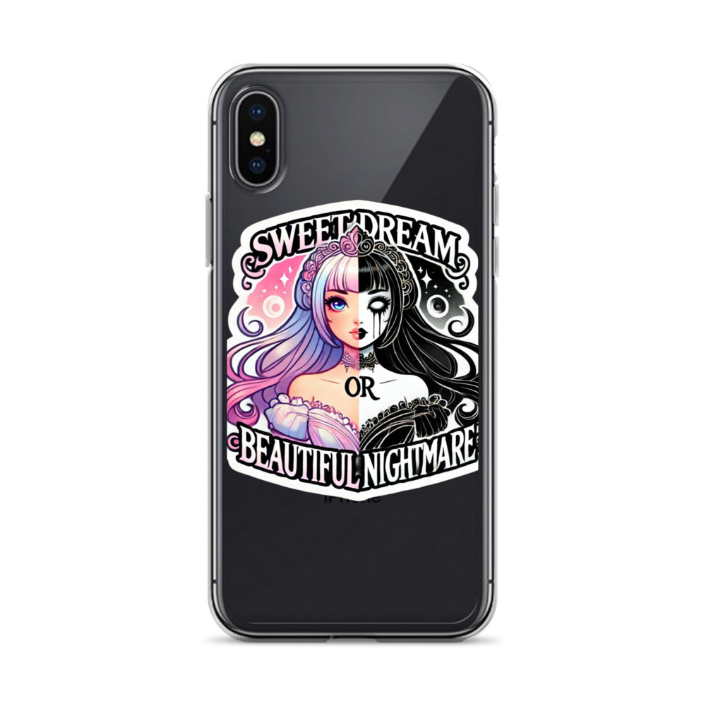 Sweet Dream Clear Case for iPhone®