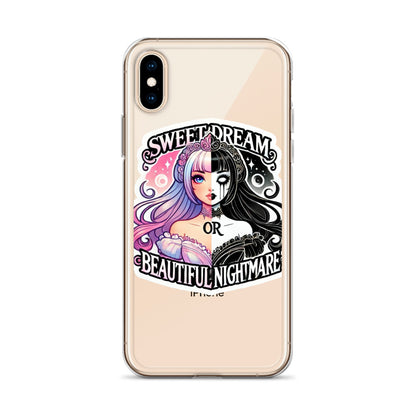 Sweet Dream Clear Case for iPhone®