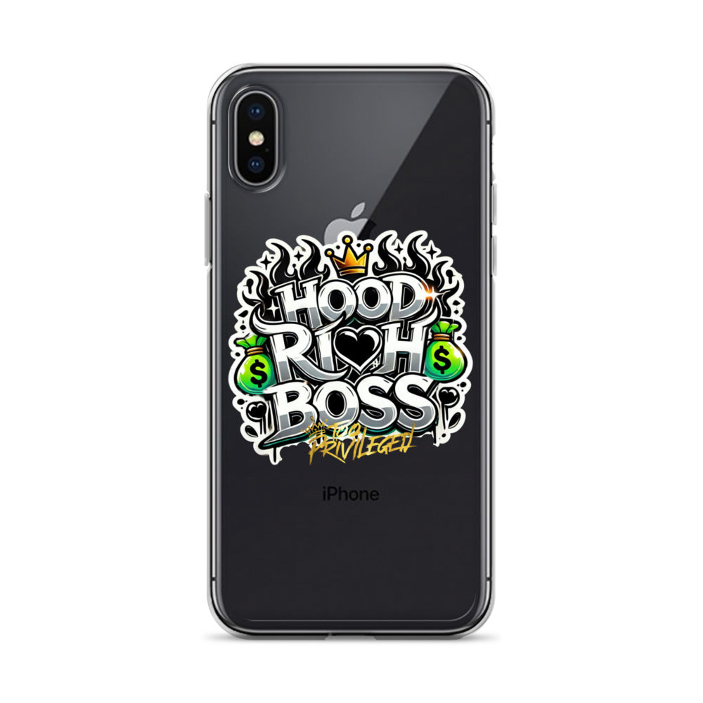 HRB Leprechaun I Clear Case for iPhone®