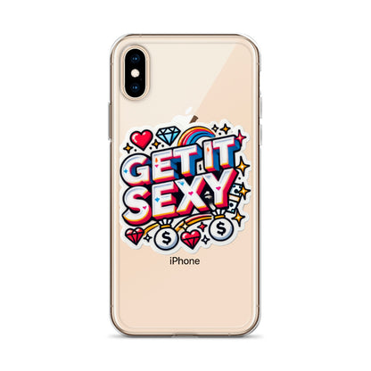 Get It Sexy Clear Case for iPhone®