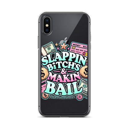 Makin Bail Clear Case for iPhone®