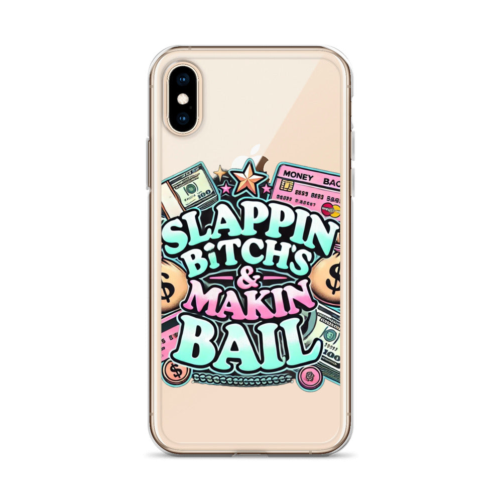 Makin Bail Clear Case for iPhone®