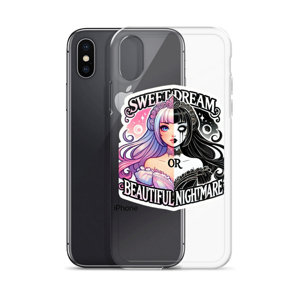 Sweet Dream Clear Case for iPhone®