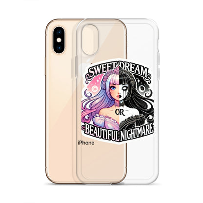 Sweet Dream Clear Case for iPhone®