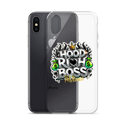 HRB Leprechaun I Clear Case for iPhone®