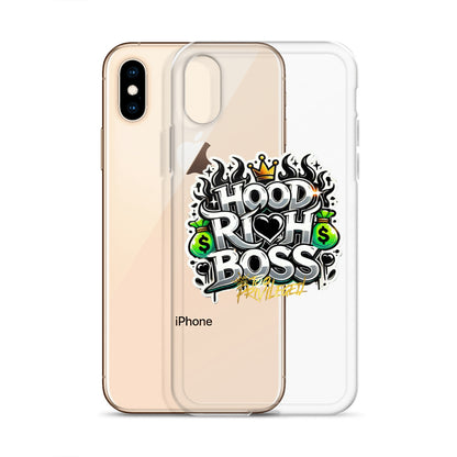 HRB Leprechaun I Clear Case for iPhone®