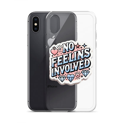 NO Feelins Clear Case for iPhone®