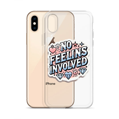 NO Feelins Clear Case for iPhone®