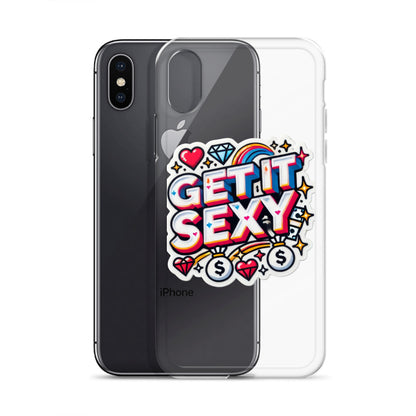 Get It Sexy Clear Case for iPhone®