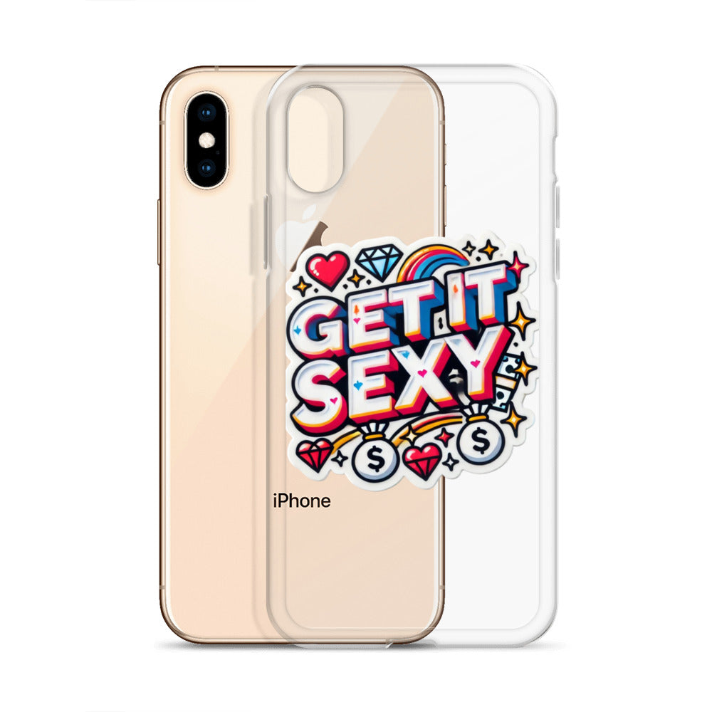 Get It Sexy Clear Case for iPhone®