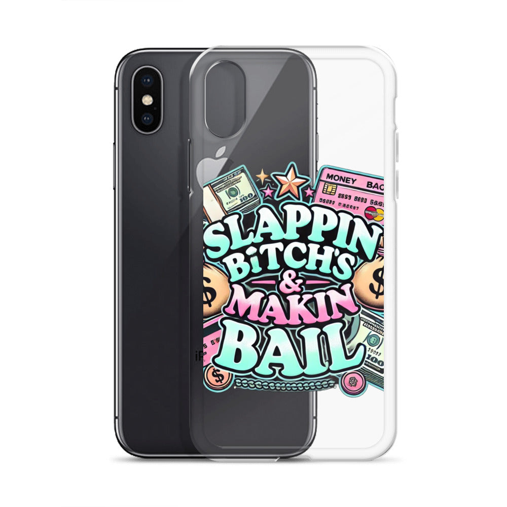 Makin Bail Clear Case for iPhone®