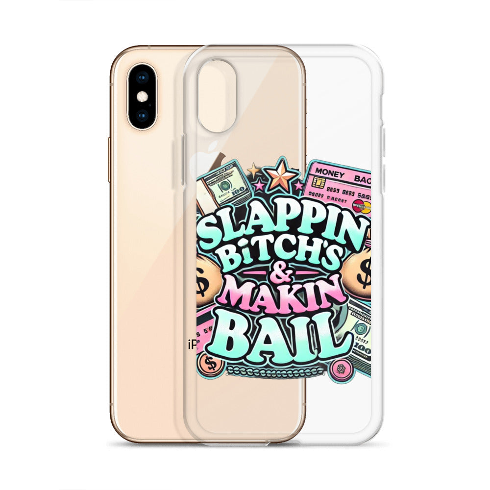 Makin Bail Clear Case for iPhone®