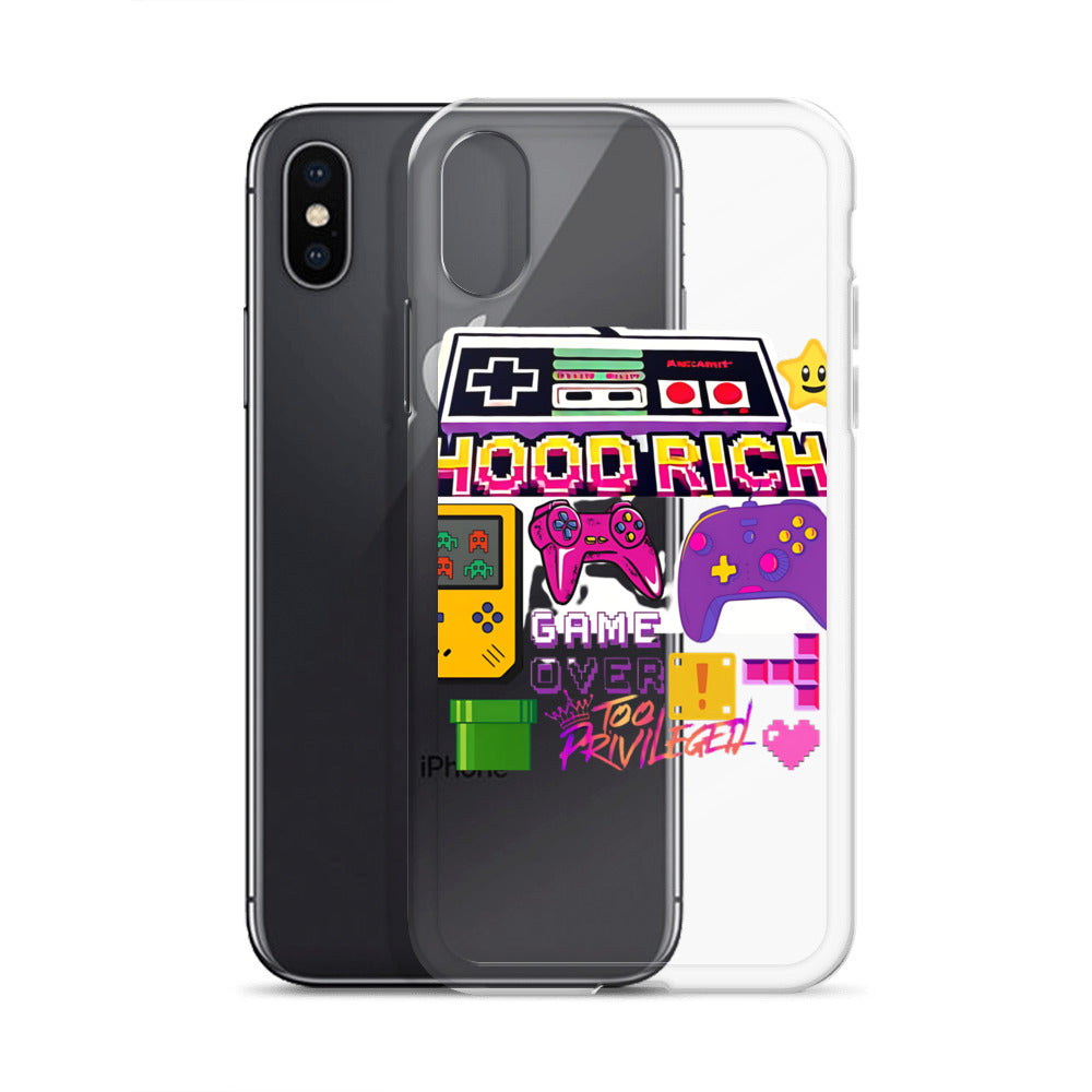 90s Gamer Clear Case for iPhone®