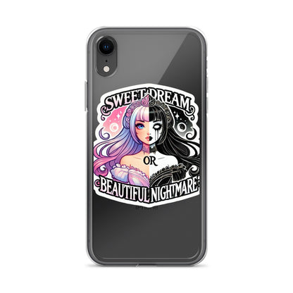 Sweet Dream Clear Case for iPhone®