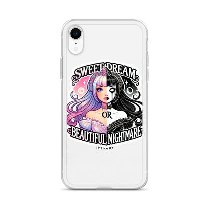 Sweet Dream Clear Case for iPhone®