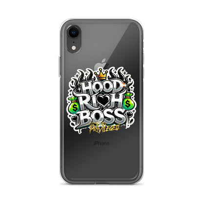 HRB Leprechaun I Clear Case for iPhone®