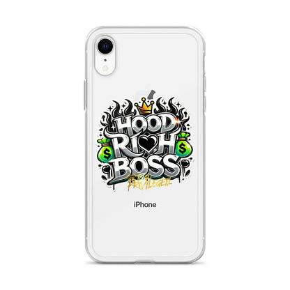 HRB Leprechaun I Clear Case for iPhone®