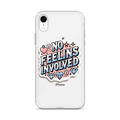 NO Feelins Clear Case for iPhone®