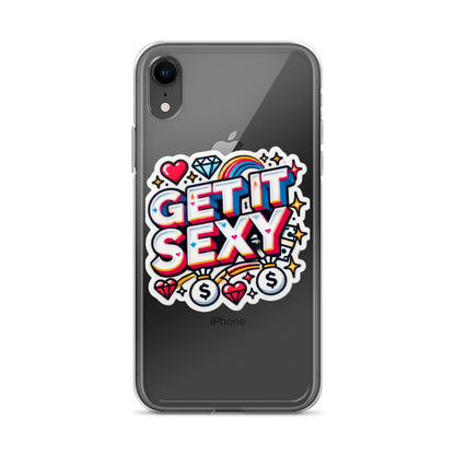 Get It Sexy Clear Case for iPhone®