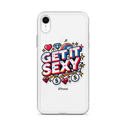 Get It Sexy Clear Case for iPhone®