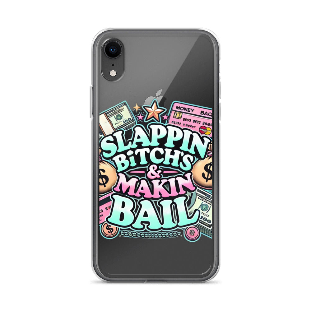 Makin Bail Clear Case for iPhone®