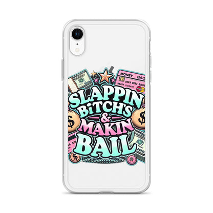 Makin Bail Clear Case for iPhone®