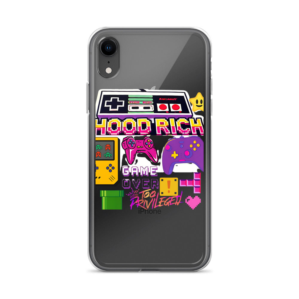 90s Gamer Clear Case for iPhone®