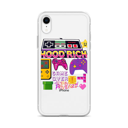 90s Gamer Clear Case for iPhone®