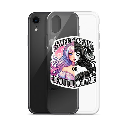 Sweet Dream Clear Case for iPhone®