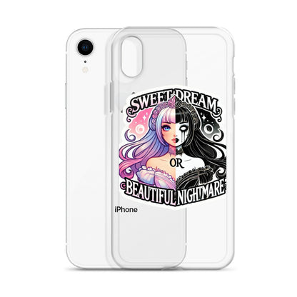 Sweet Dream Clear Case for iPhone®