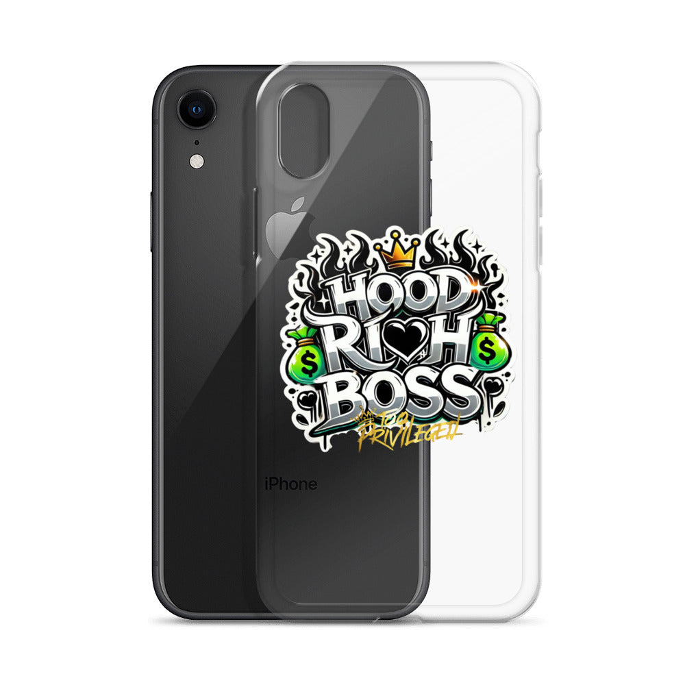 HRB Leprechaun I Clear Case for iPhone®