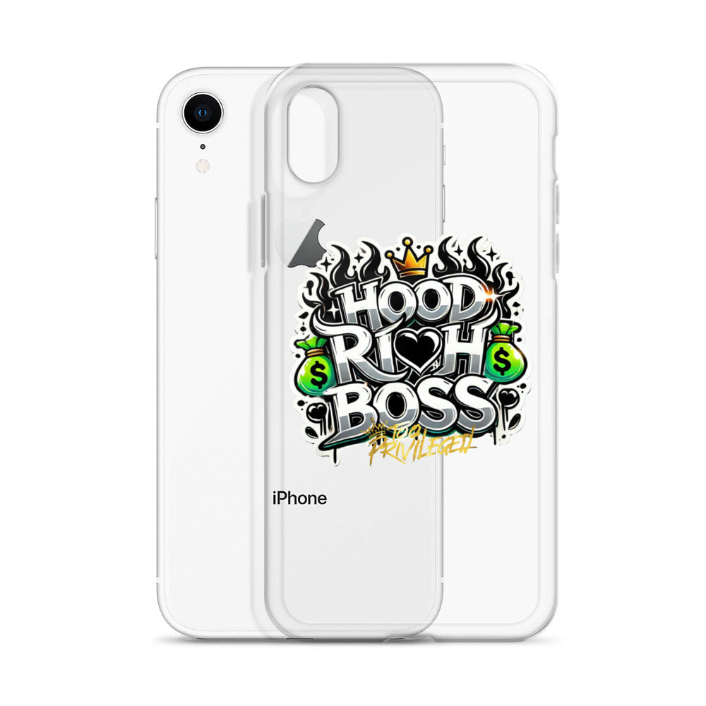 HRB Leprechaun I Clear Case for iPhone®