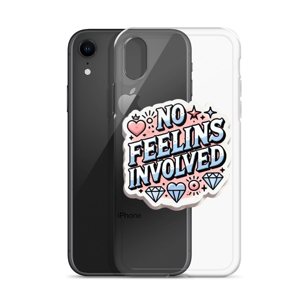 NO Feelins Clear Case for iPhone®