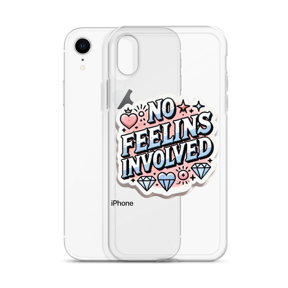 NO Feelins Clear Case for iPhone®