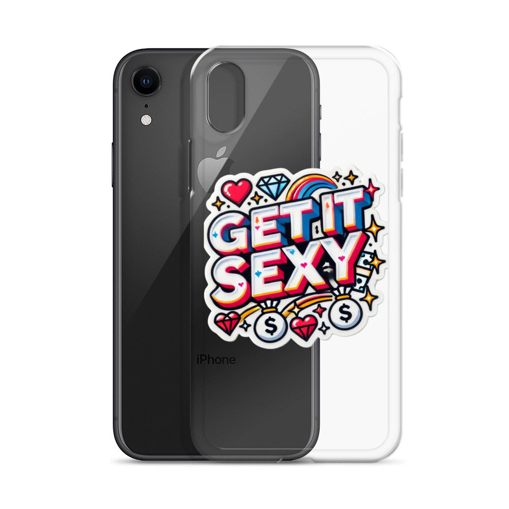 Get It Sexy Clear Case for iPhone®