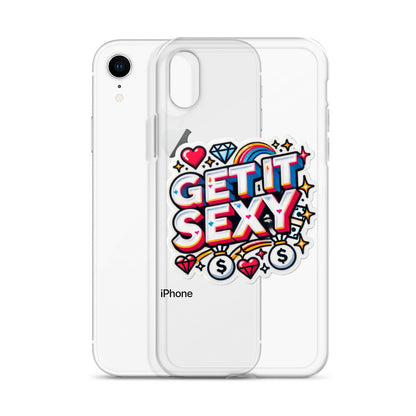 Get It Sexy Clear Case for iPhone®