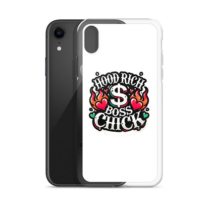 HRBC Red/Green Clear Case for iPhone®