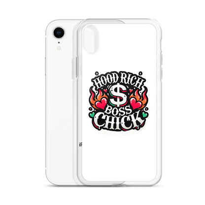 HRBC Red/Green Clear Case for iPhone®