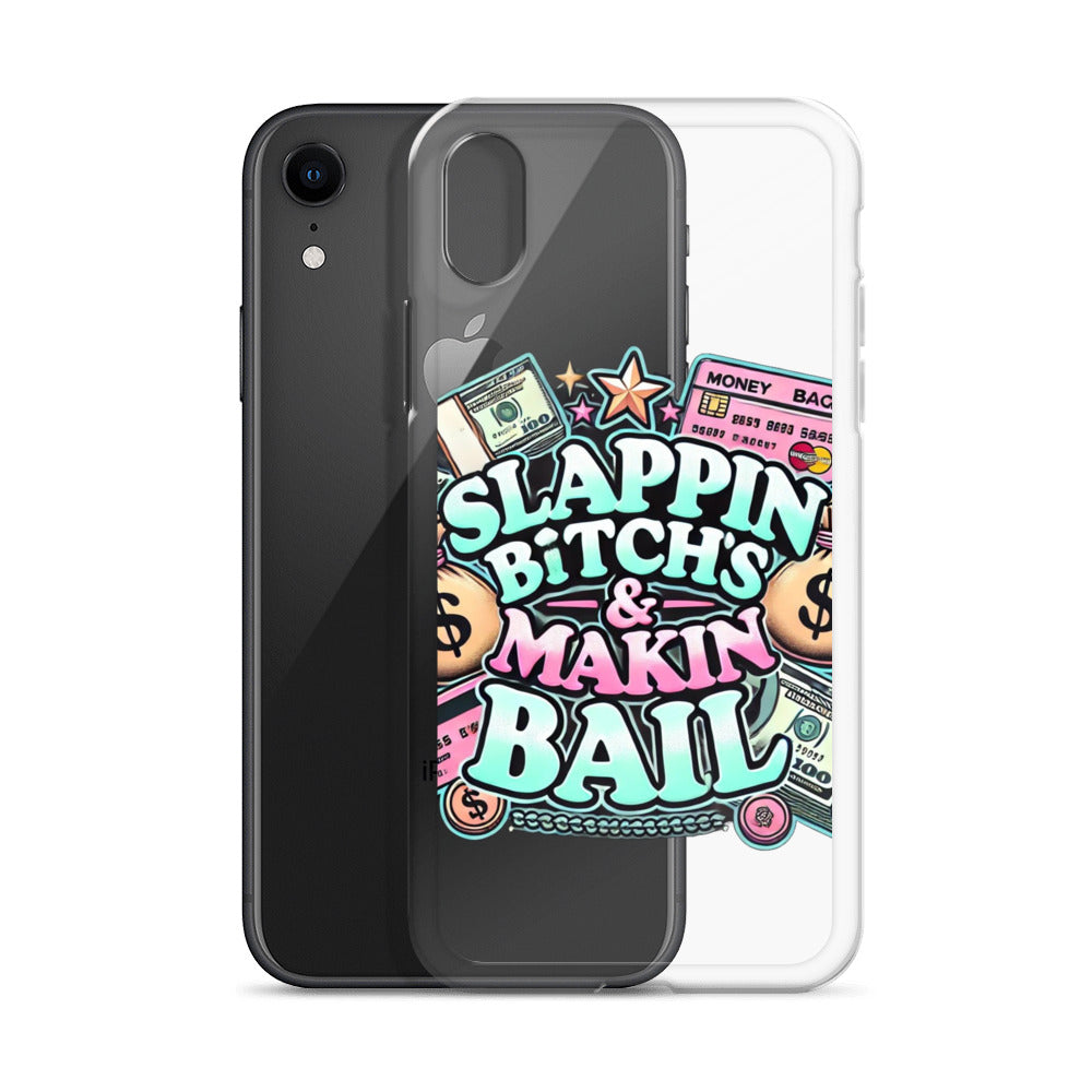 Makin Bail Clear Case for iPhone®