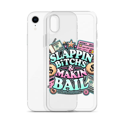 Makin Bail Clear Case for iPhone®