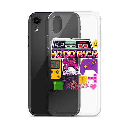 90s Gamer Clear Case for iPhone®