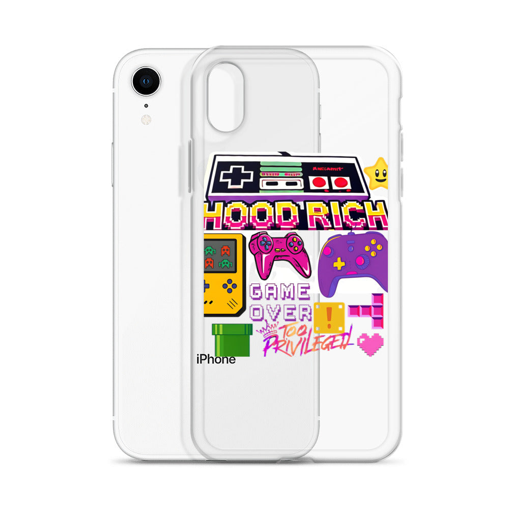 90s Gamer Clear Case for iPhone®