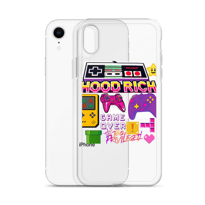 90s Gamer Clear Case for iPhone®